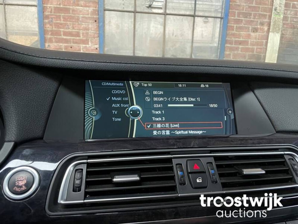 BMW ActiveHybrid 7 F04 4.4 V8 465pk 2010