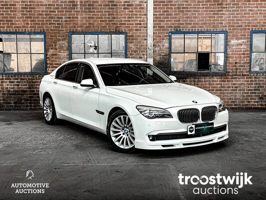 BMW ActiveHybrid 7 F04 4.4 V8 465pk 2010