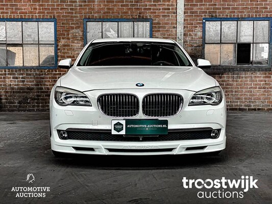 BMW ActiveHybrid 7 F04 4.4 V8 465pk 2010