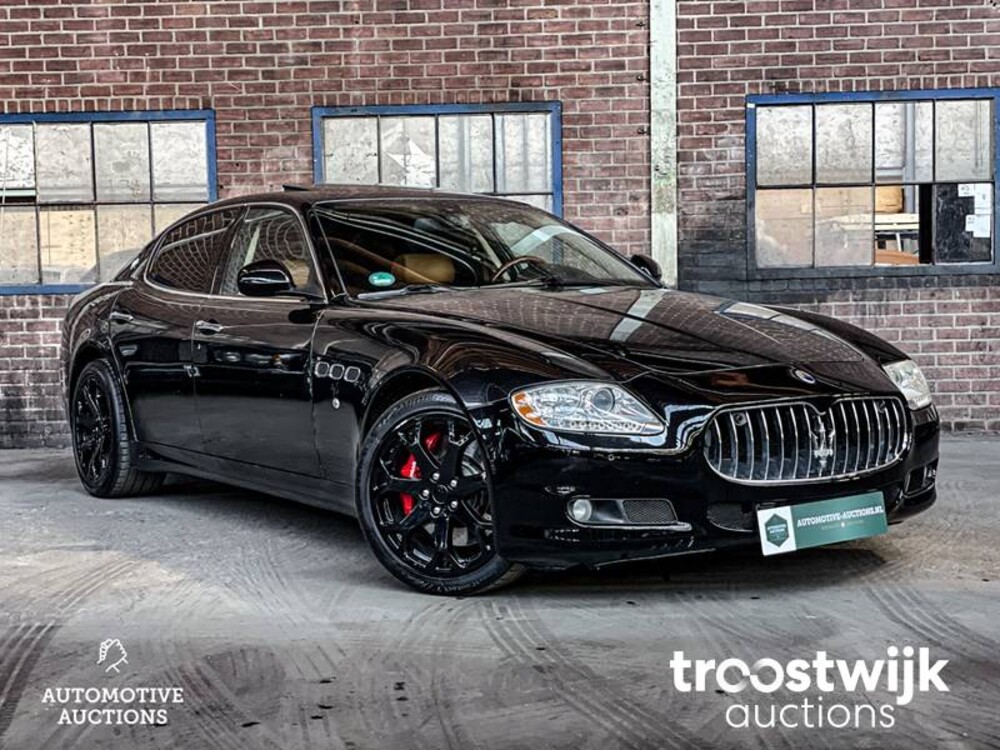 Maserati Quattroporte Executive GT 4.2 V8 ZF 400pk 2011