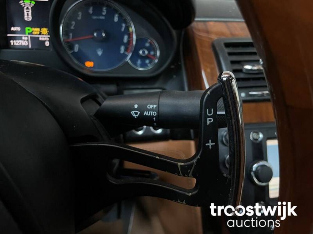 Maserati Quattroporte Executive GT 4.2 V8 ZF 400pk 2011