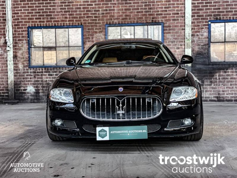 Maserati Quattroporte Executive GT 4.2 V8 ZF 400pk 2011