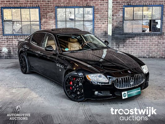 Maserati Quattroporte Executive GT 4.2 V8 ZF 400pk 2011