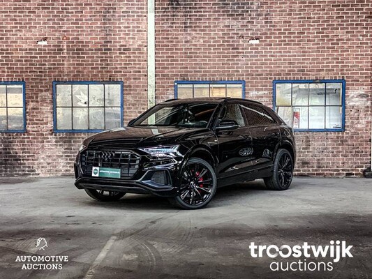 Audi Q8 60 TFSIe S-Line 3.0 Quattro  467pk 2022, T-001-HD