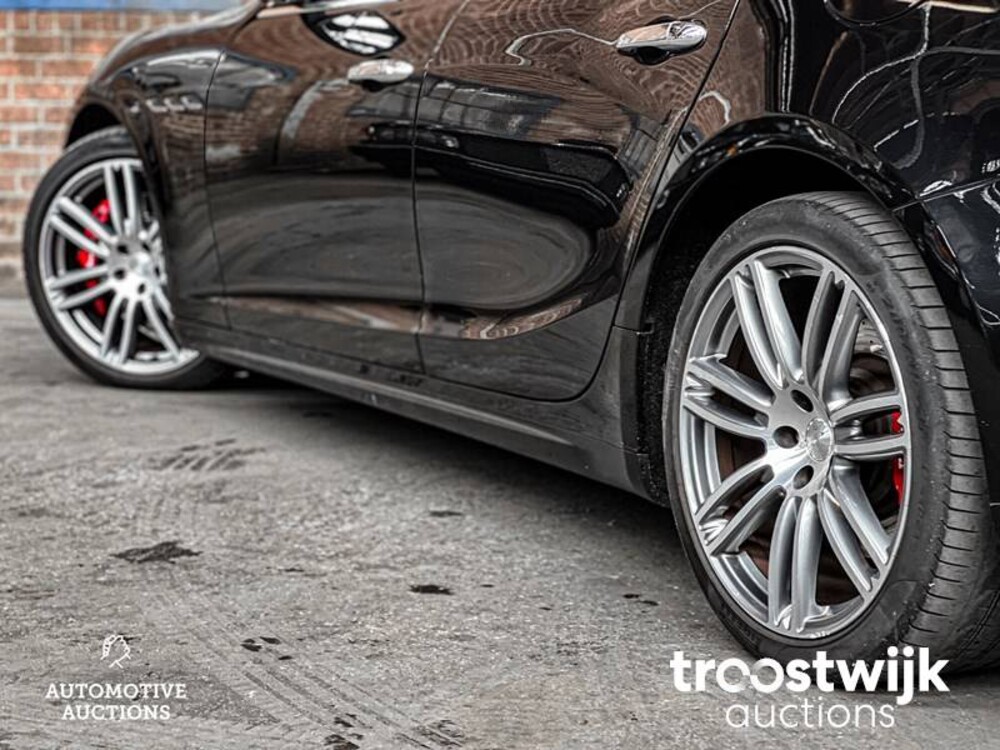 Maserati Ghibli 3.0 330pk 2015 -Orig. NL-, GD-346-F