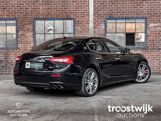 Maserati Ghibli 3.0 330pk 2015 -Orig. NL-, GD-346-F