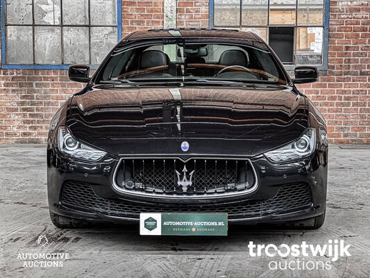 Maserati Ghibli 3.0 330pk 2015 -Orig. NL-, GD-346-F