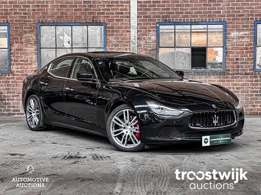 Maserati Ghibli 3.0 330pk 2015 -Orig. NL-, GD-346-F