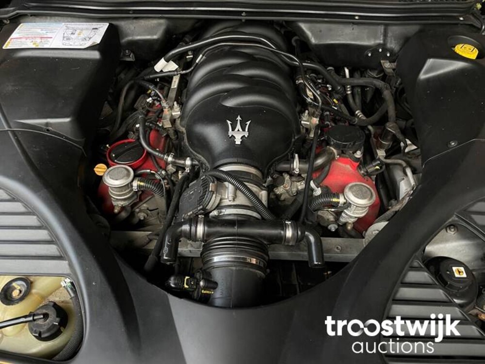 Maserati Quattroporte GTS 4.7 V8 439pk 2011