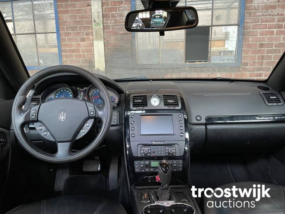 Maserati Quattroporte GTS 4.7 V8 439pk 2011