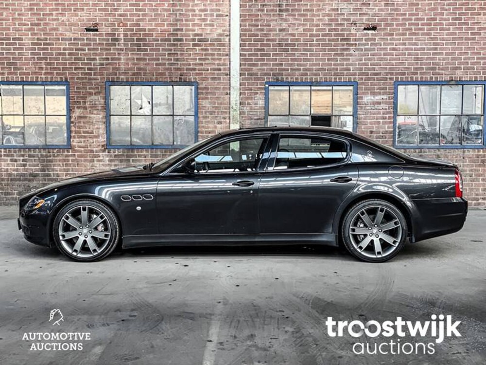 Maserati Quattroporte GTS 4.7 V8 439pk 2011