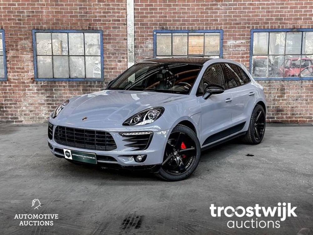 Porsche Macan  252pk 2018, G-758-PL