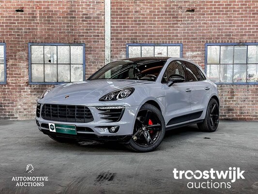 Porsche Macan  252pk 2018, G-758-PL