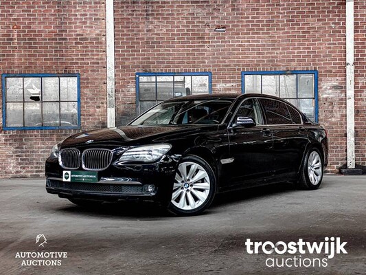 BMW 750 IL Active Hybrid 7-serie 465pk 2012