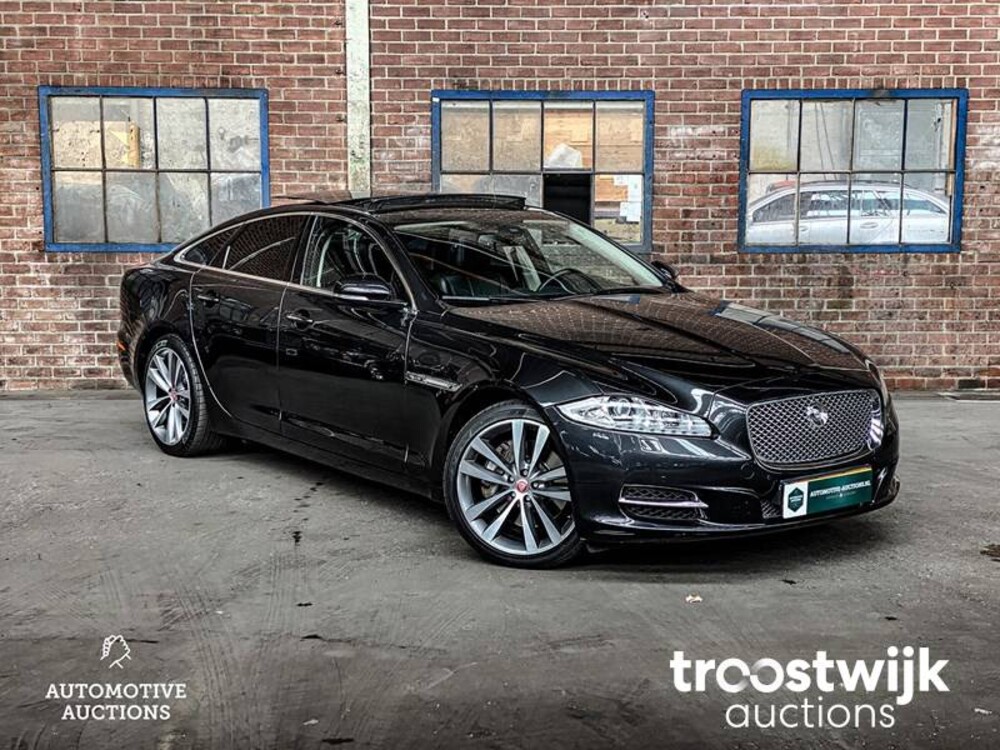 Jaguar XJ 2.0 Premium Luxury 241pk 2013 -Orig. NL-, 7-KBN-78