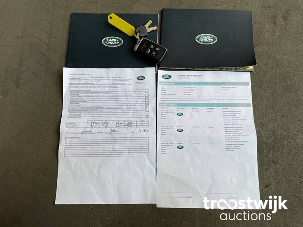 Land Rover Range Rover Sport P400e SE 404pk 2021