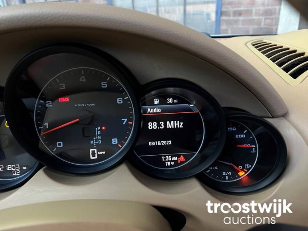 Porsche  Cayenne 3.6 V6 300pk PDK 2012