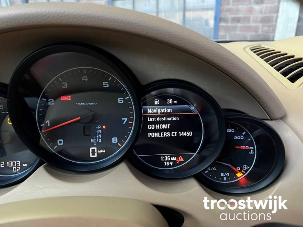 Porsche  Cayenne 3.6 V6 300pk PDK 2012