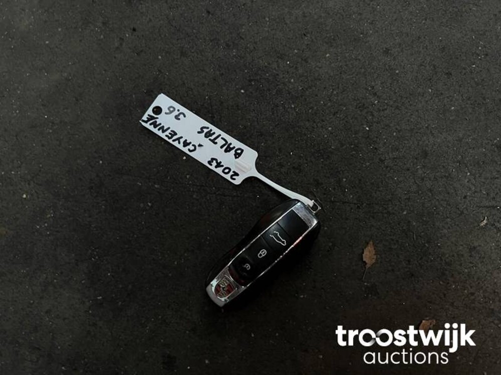 Porsche  Cayenne 3.6 V6 300pk PDK 2012