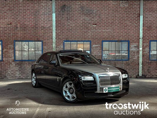 Rolls-Royce Ghost EWB 6.6 V12 (Extended Wheel Base) 571pk 2011