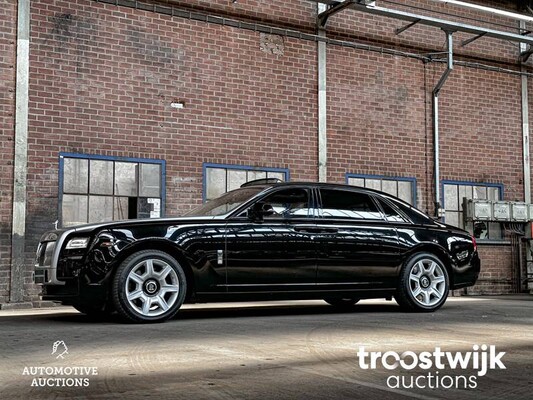 Rolls-Royce Ghost EWB 6.6 V12 (Extended Wheel Base) 571pk 2011