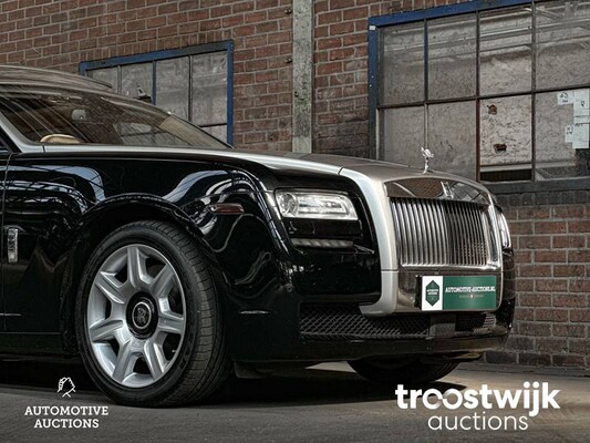 Rolls-Royce Ghost EWB 6.6 V12 (Extended Wheel Base) 571pk 2011