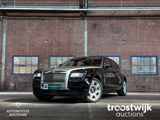 Rolls-Royce Ghost EWB 6.6 V12 (Extended Wheel Base) 571pk 2011