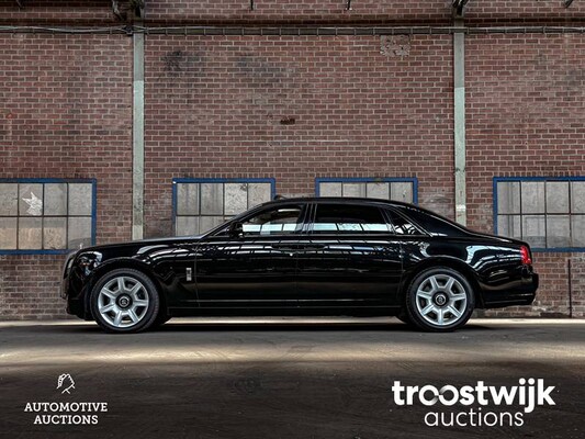 Rolls-Royce Ghost EWB 6.6 V12 (Extended Wheel Base) 571pk 2011