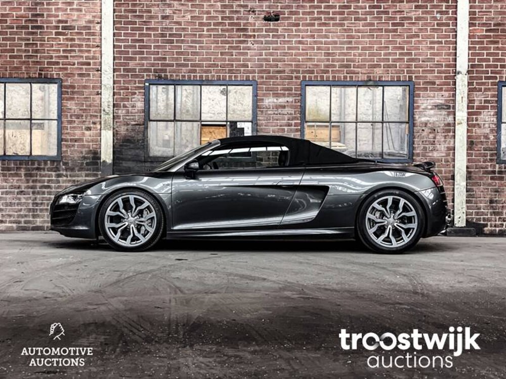 Audi R8 Spyder 5.2 V10 FSI FACELIFT Audi-Exclusive 525pk 2011 Cabriolet, 1-KXH-50