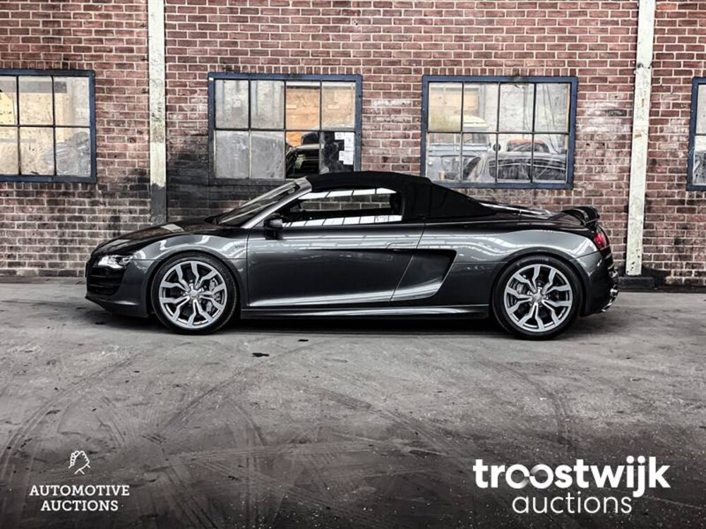 Audi R8 Spyder 5.2 V10 FSI FACELIFT Audi-Exclusive 525pk 2011 Cabriolet, 1-KXH-50