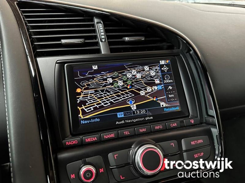 Audi R8 Spyder 5.2 V10 FSI FACELIFT Audi-Exclusive 525pk 2011 Cabriolet, 1-KXH-50