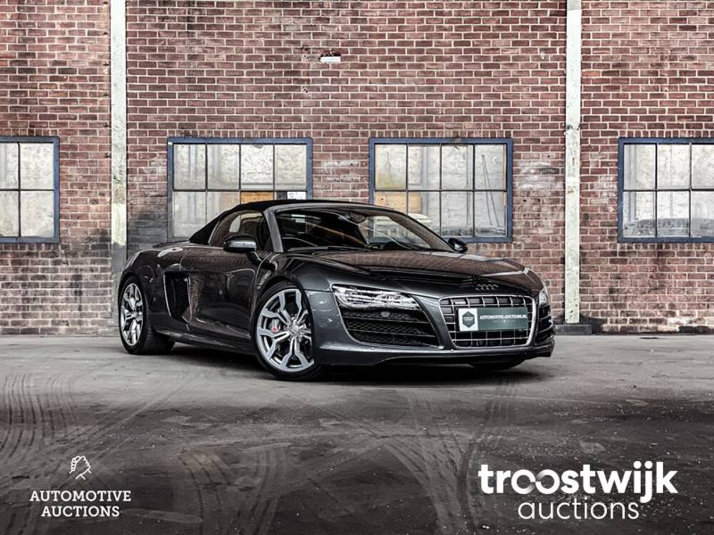 Audi R8 Spyder 5.2 V10 FSI FACELIFT Audi-Exclusive 525pk 2011 Cabriolet, 1-KXH-50