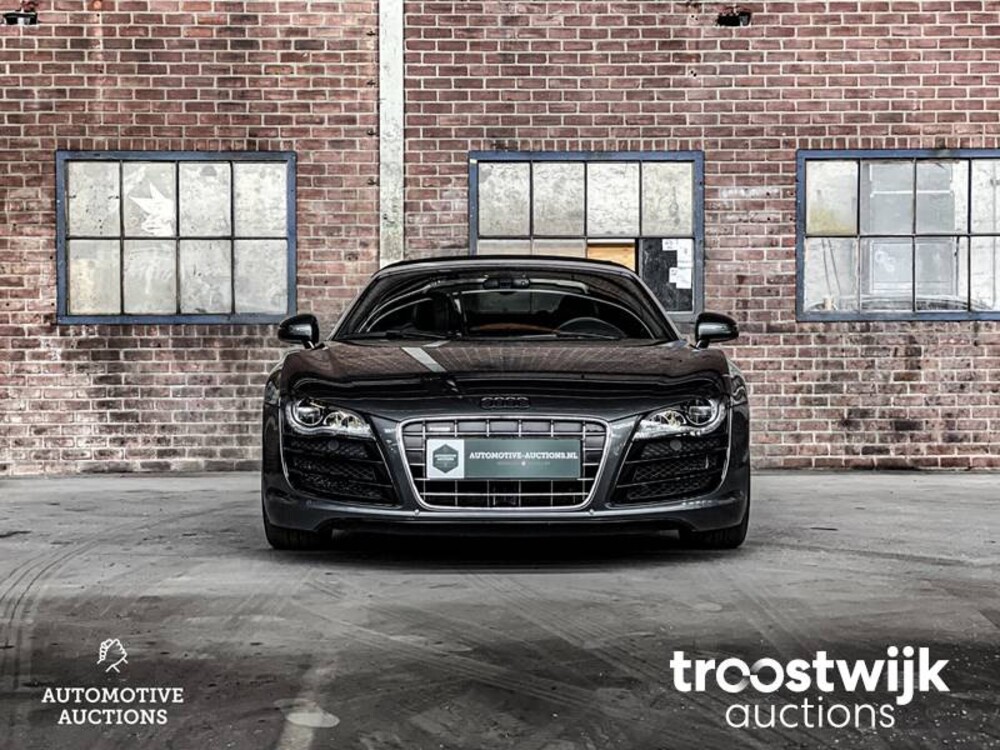 Audi R8 Spyder 5.2 V10 FSI FACELIFT Audi-Exclusive 525pk 2011 Cabriolet, 1-KXH-50