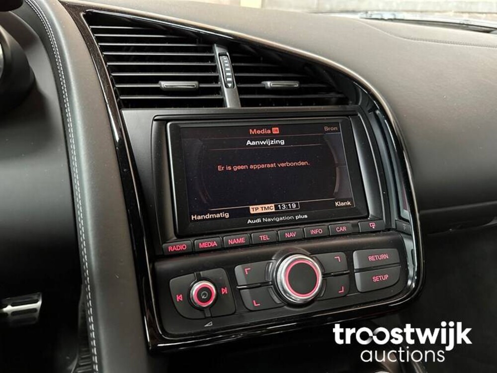 Audi R8 Spyder 5.2 V10 FSI FACELIFT Audi-Exclusive 525pk 2011 Cabriolet, 1-KXH-50