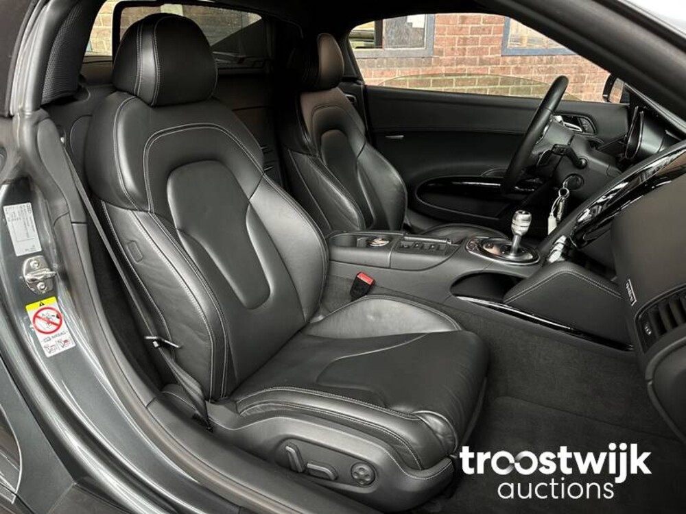 Audi R8 Spyder 5.2 V10 FSI FACELIFT Audi-Exclusive 525pk 2011 Cabriolet, 1-KXH-50