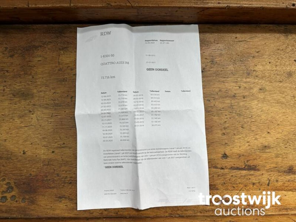 Audi R8 Spyder 5.2 V10 FSI FACELIFT Audi-Exclusive 525pk 2011 Cabriolet, 1-KXH-50