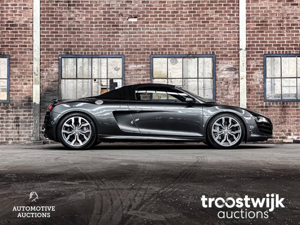 Audi R8 Spyder 5.2 V10 FSI FACELIFT Audi-Exclusive 525pk 2011 Cabriolet, 1-KXH-50