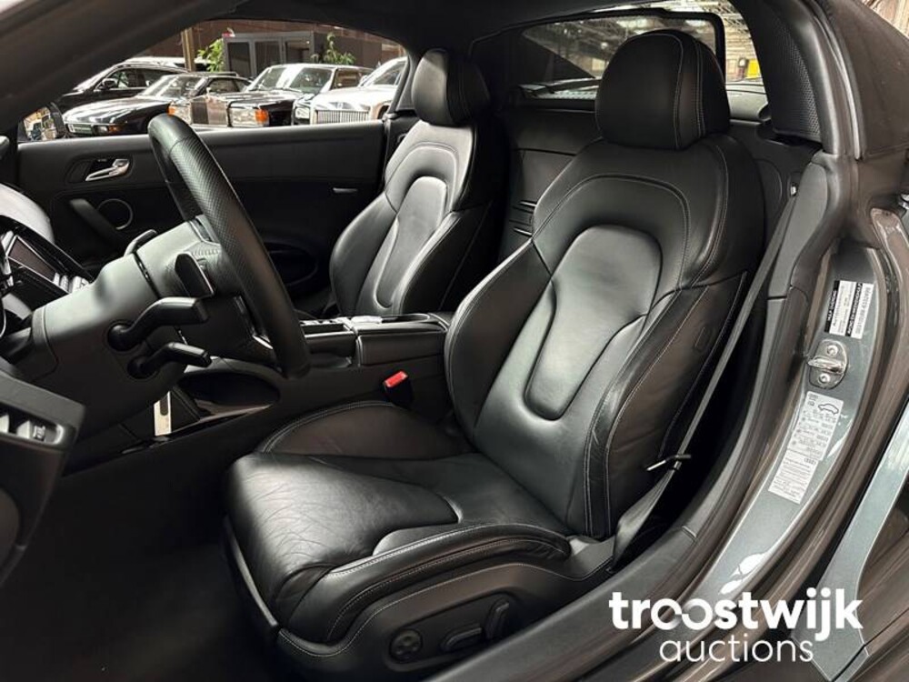 Audi R8 Spyder 5.2 V10 FSI FACELIFT Audi-Exclusive 525pk 2011 Cabriolet, 1-KXH-50