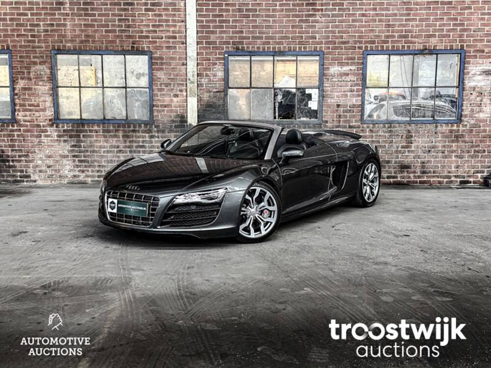 Audi R8 Spyder 5.2 V10 FSI FACELIFT Audi-Exclusive 525pk 2011 Cabriolet, 1-KXH-50