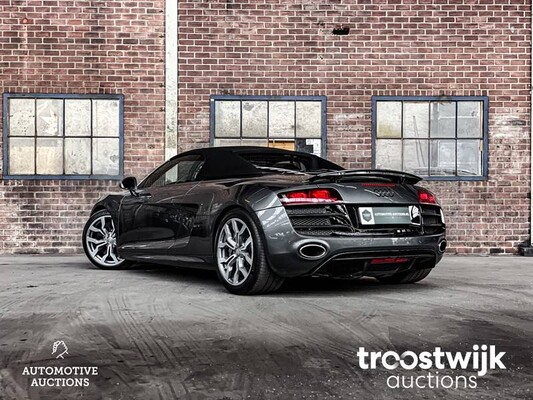 Audi R8 Spyder 5.2 V10 FSI FACELIFT Audi-Exclusive 525pk 2011 Cabriolet, 1-KXH-50