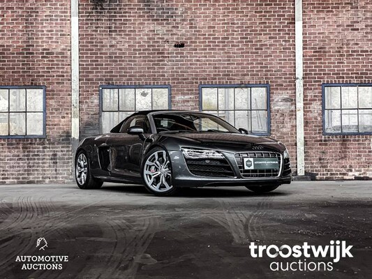 Audi R8 Spyder 5.2 V10 FSI FACELIFT Audi-Exclusive 525pk 2011 Cabriolet, 1-KXH-50