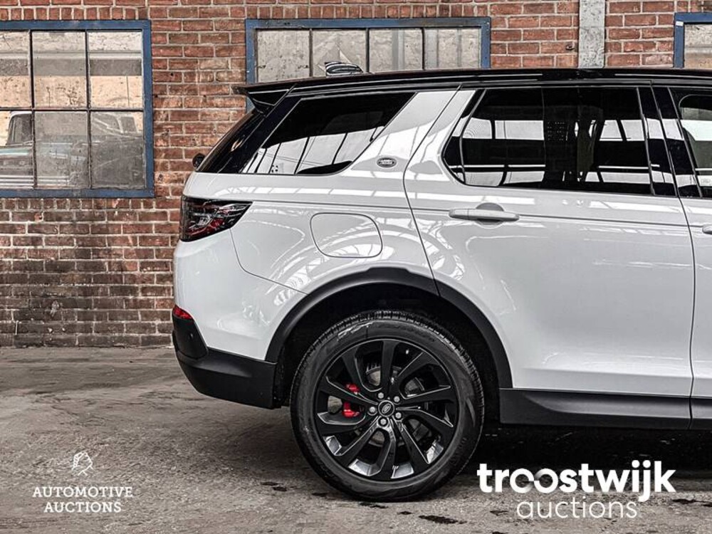Land Rover Discovery Sport P200 2.0 200pk 2021 -Orig. NL-, J-422-BD