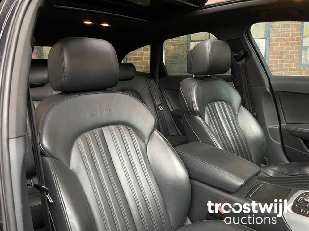 Audi A6 Avant 3.0 biTDI Quattro 400pk 2012