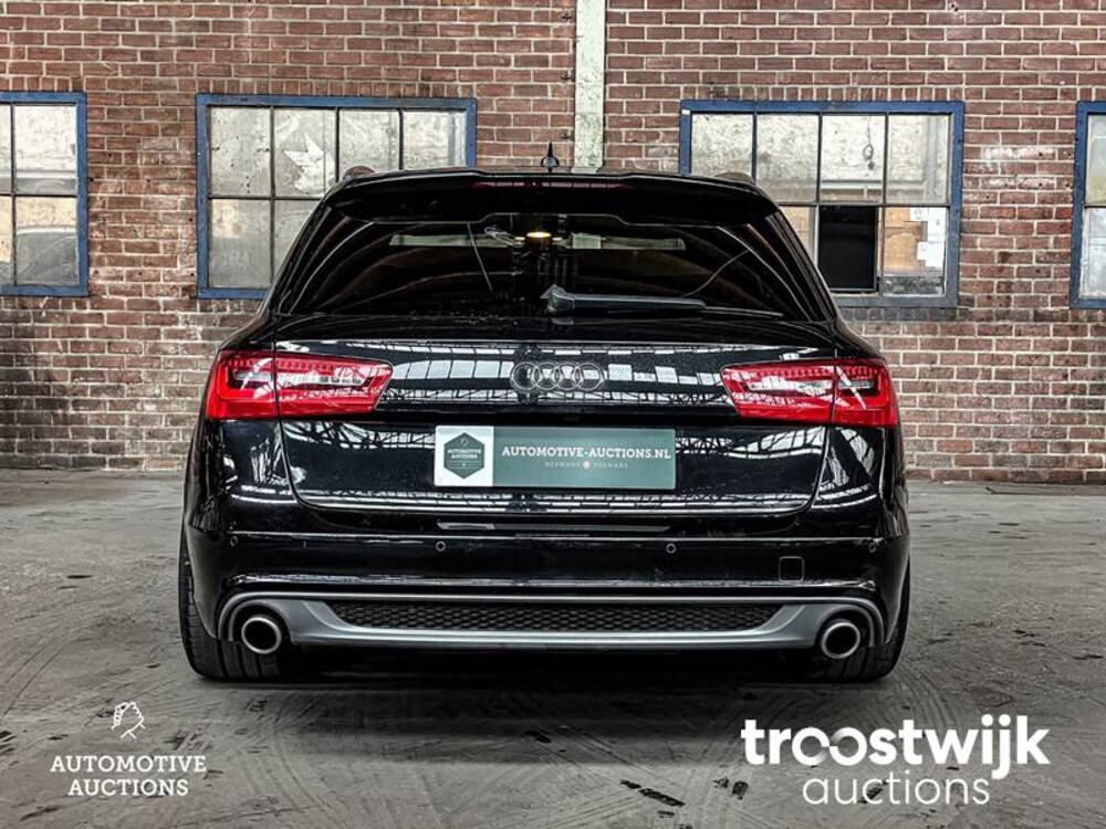 Audi A6 Avant 3.0 biTDI Quattro 400pk 2012