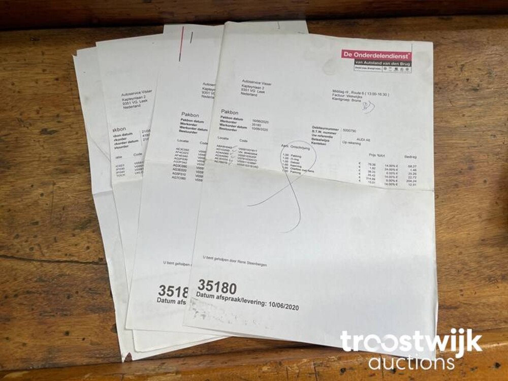 Audi A6 Avant 3.0 biTDI Quattro 400pk 2012