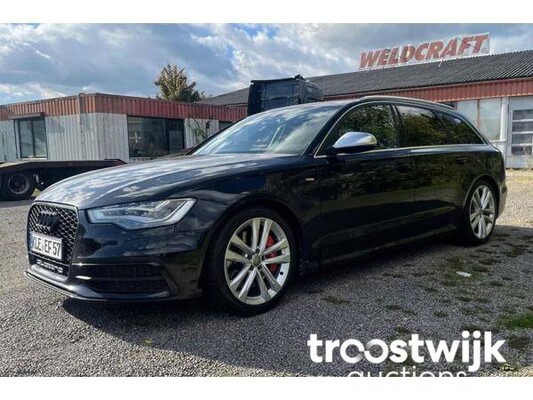 Audi A6 Avant 3.0 biTDI Quattro 400pk 2012