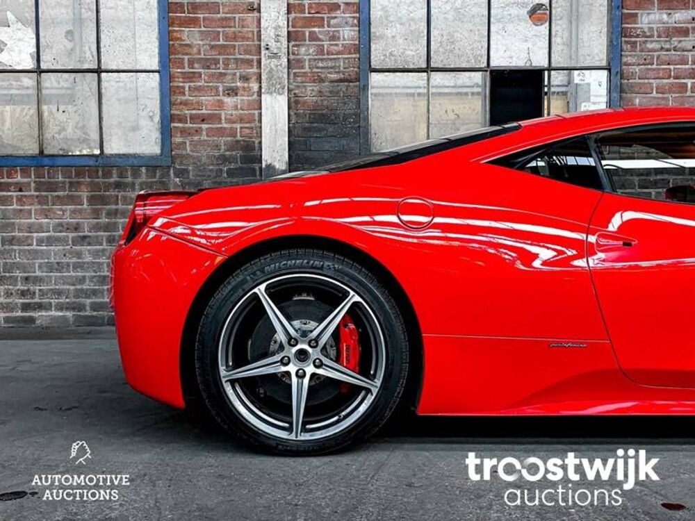 Ferrari 458 Italia  562pk 2012