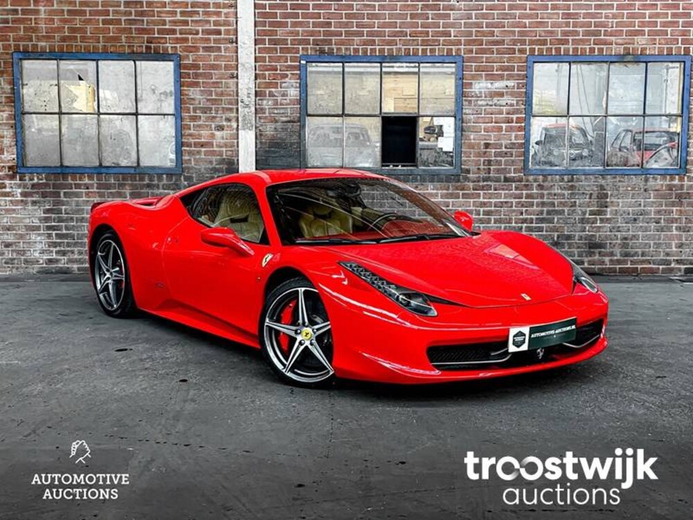 Ferrari 458 Italia  562pk 2012