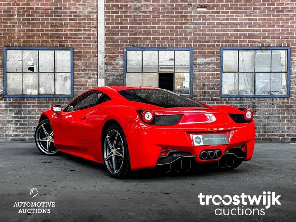 Ferrari 458 Italia  562pk 2012