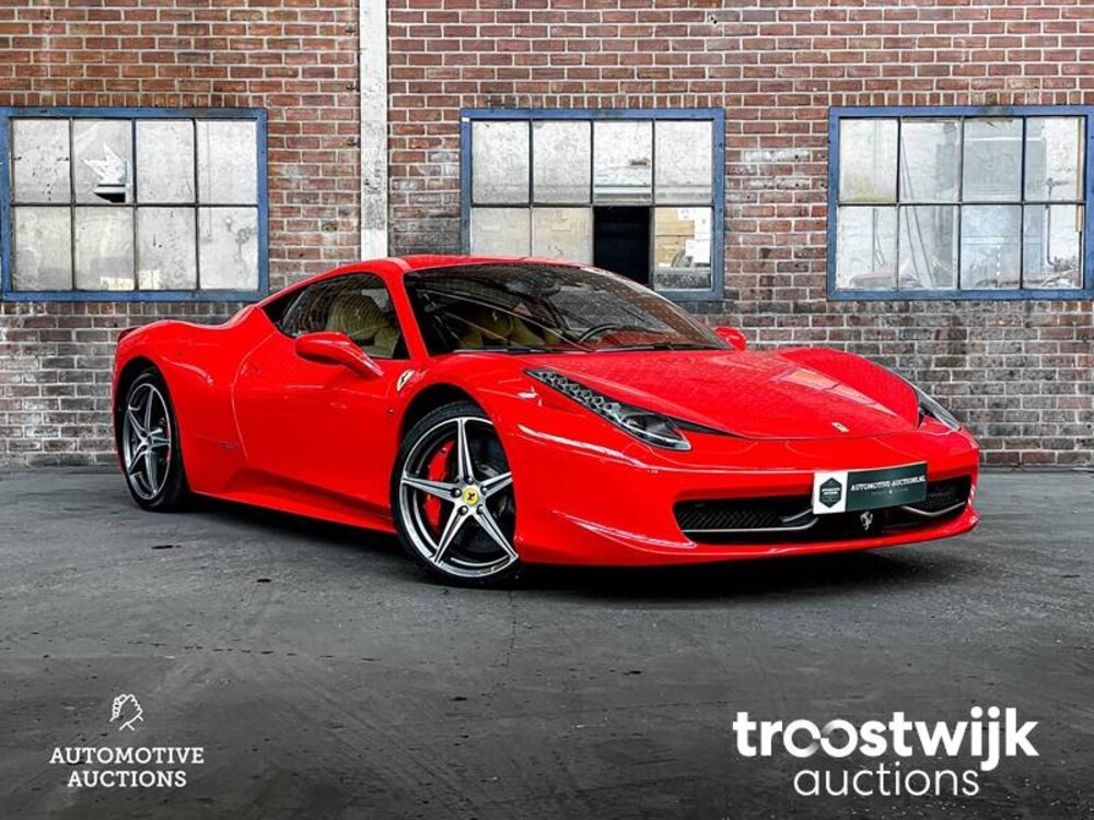 Ferrari 458 Italia  562pk 2012